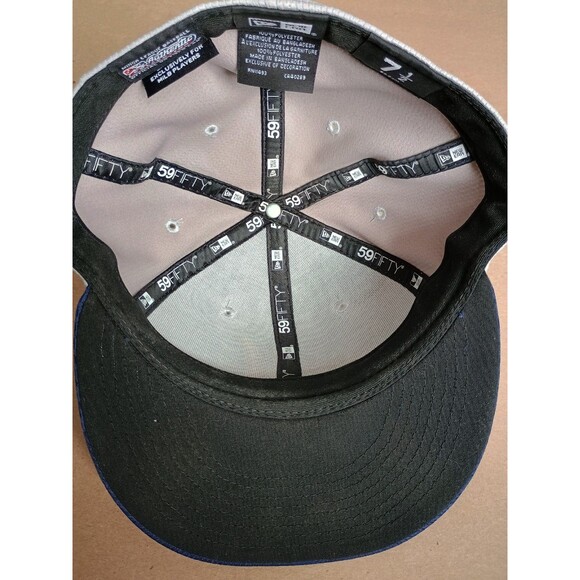 Montgomery Biscuits Milb New Era 59Fifty 7.5 Inch Fitted Baseball Cap Hat - Picture 3 of 5